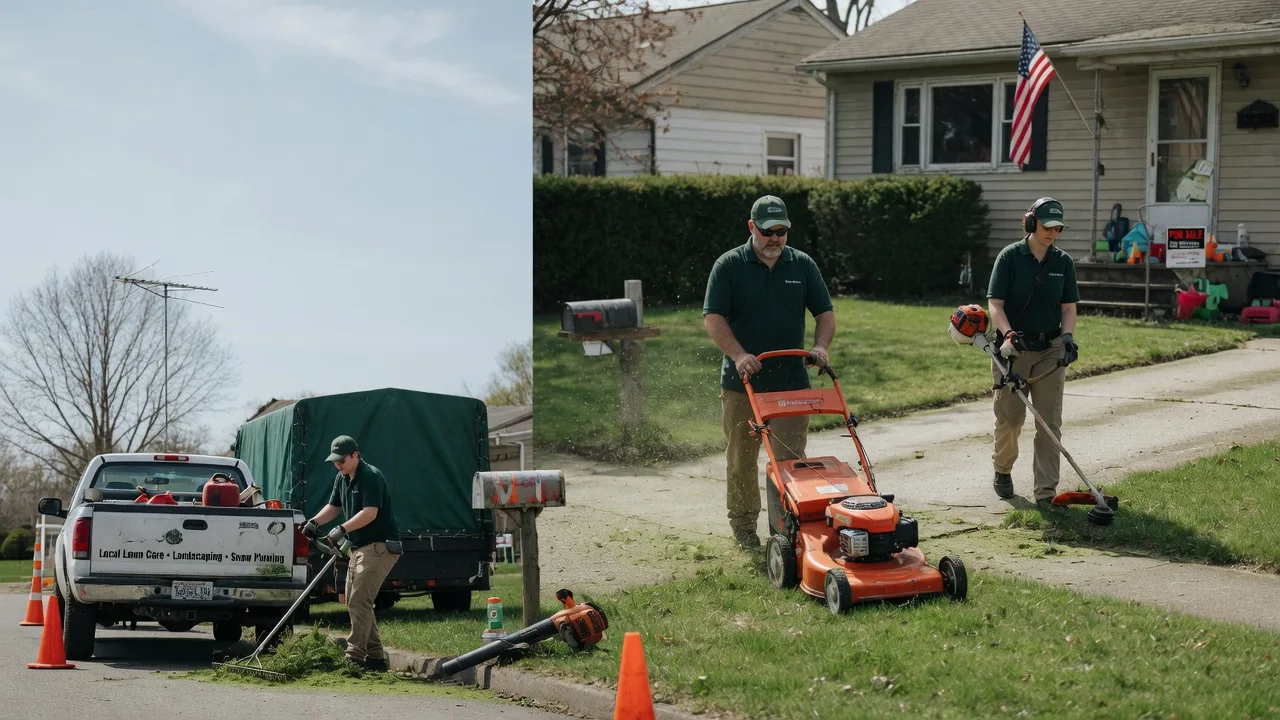 Lawn Care Services By Expert Landscaper in Eau Claire, PA near me